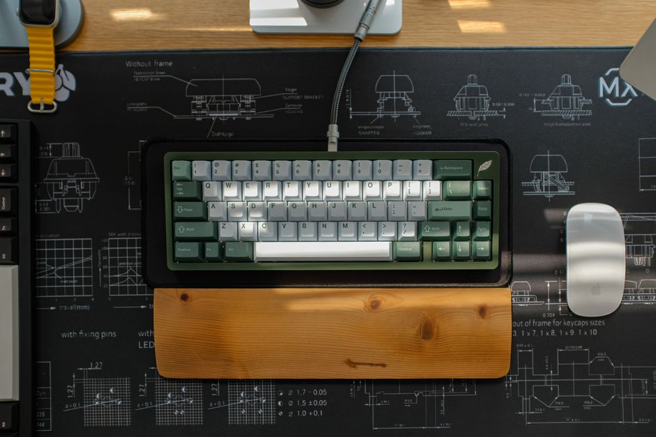 Ergonomikus csuklótámasz